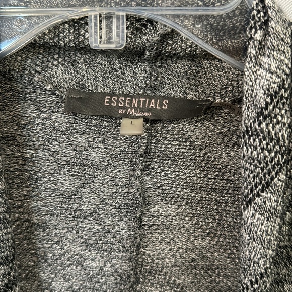 Essentials by Milano Open Cardigan Lare - Picture 2 of 6